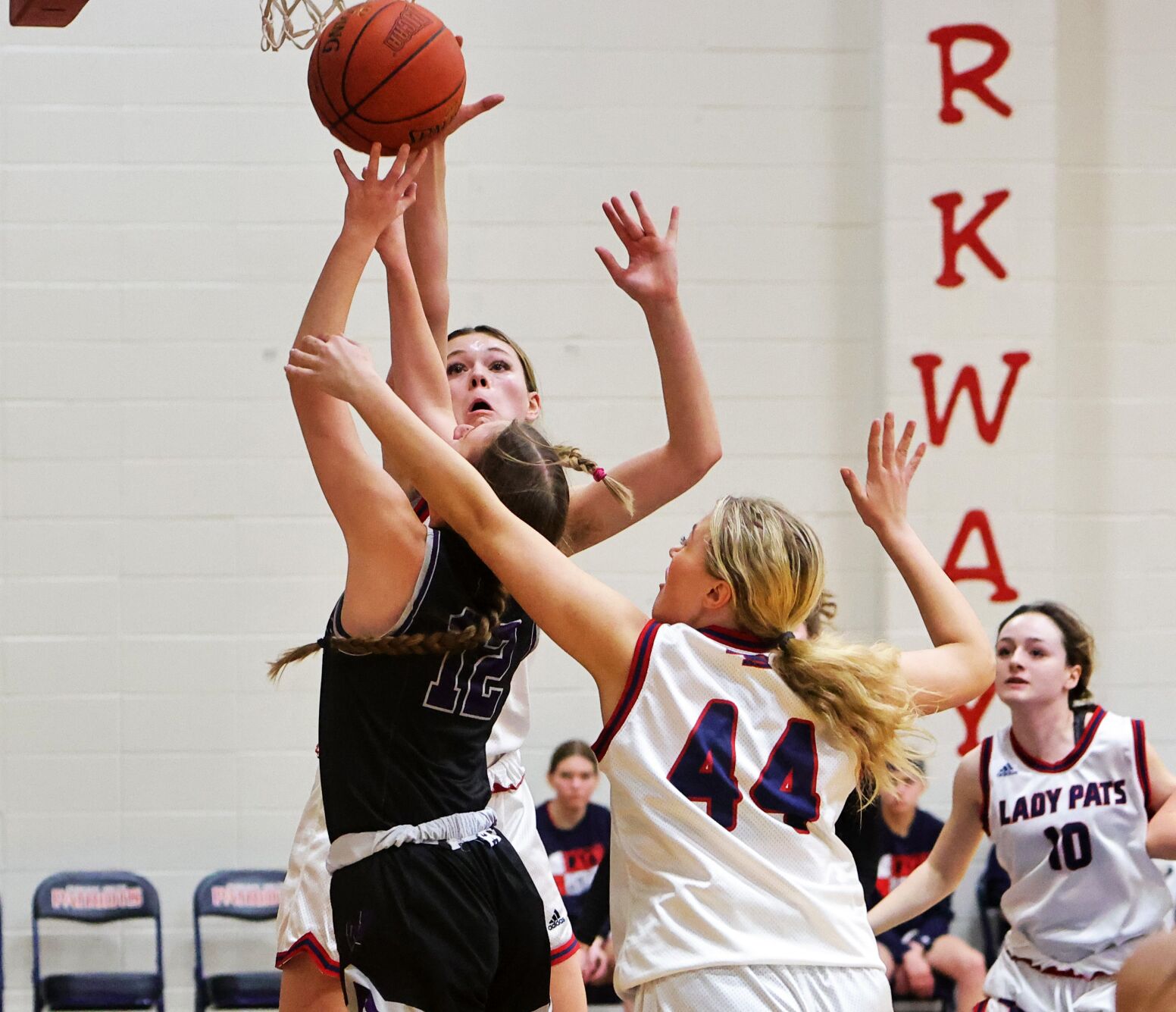 Parkway South vs. Fort Zumwalt West girls basketball